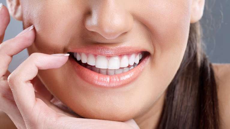 woman with bright smile | cosmetic dentist cookeville tn