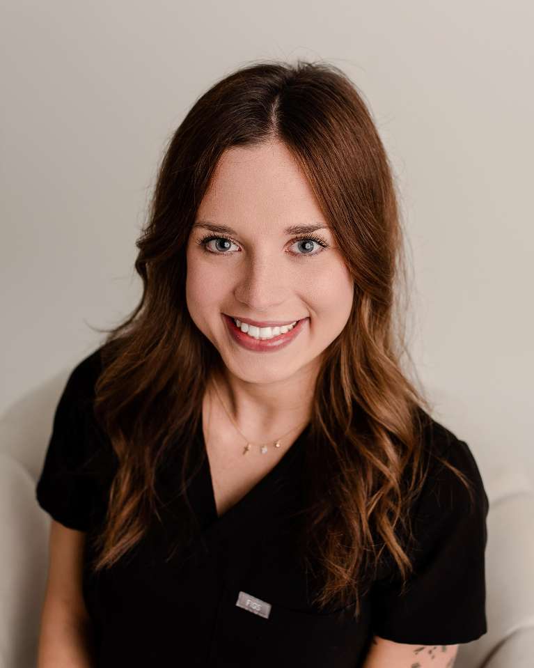 headshot of claire dental assistant | dentist cookeville