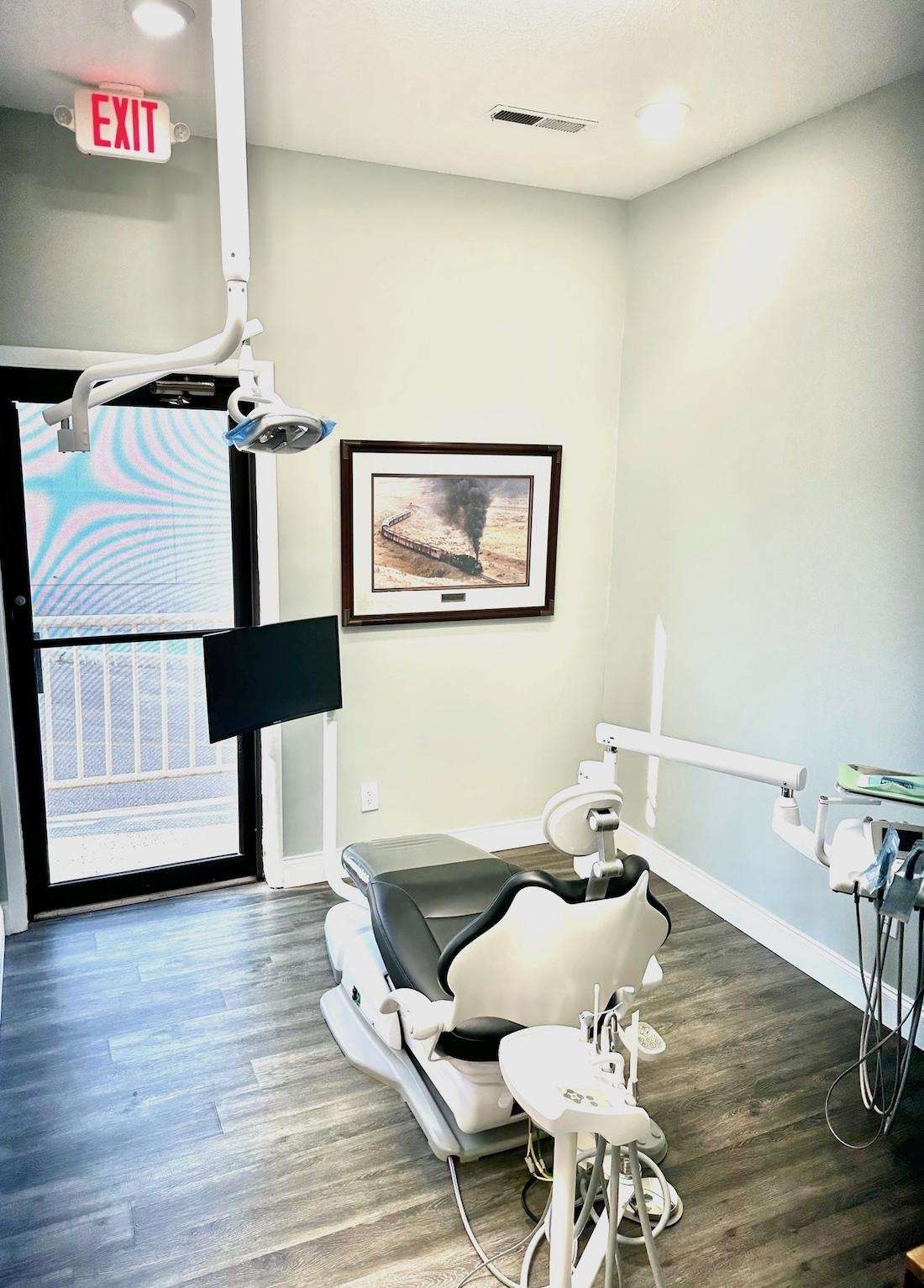 dentist office interior chair | dental office cookeville tn