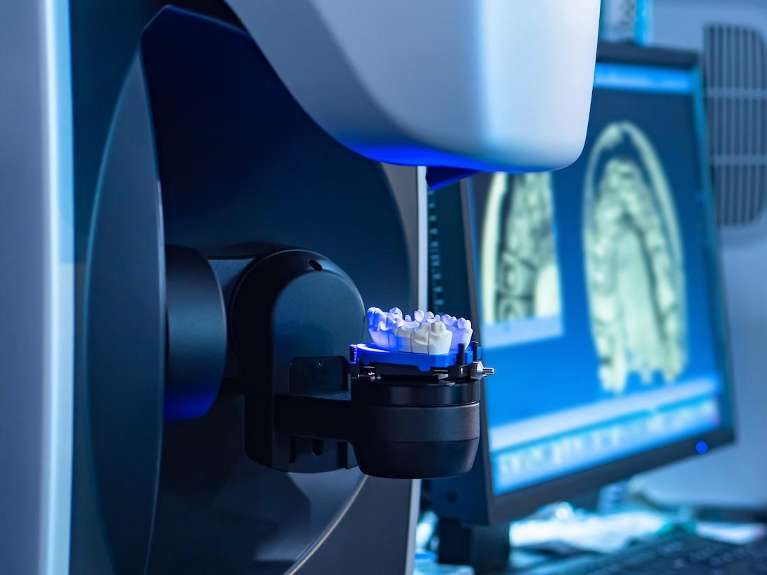 close up of 3D printer | cookeville dentist office