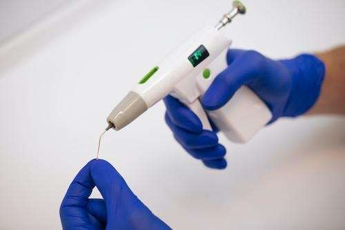 close up of rotary endodontic tool | dentist cookeville tn